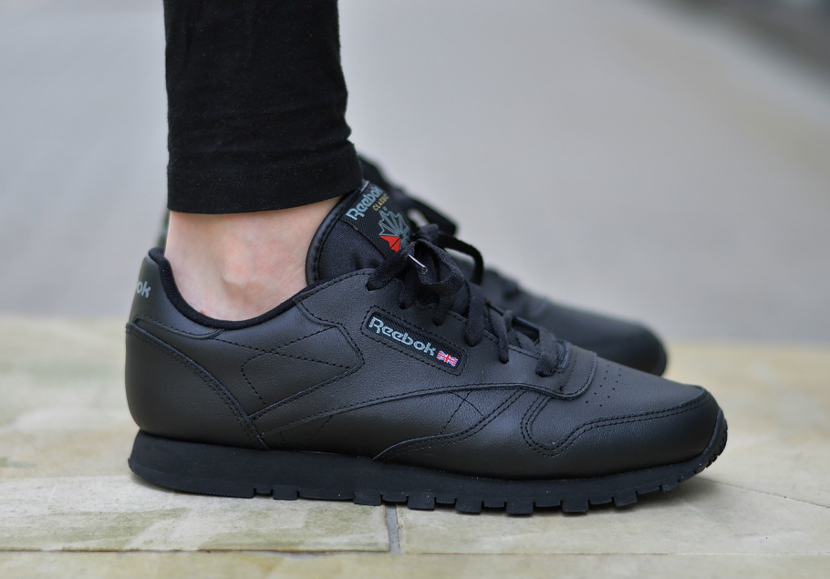 Reebok Classic Leather Black